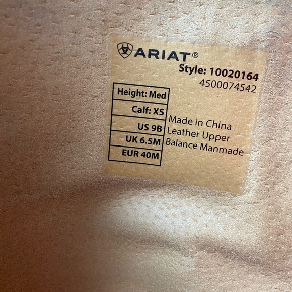 Heritage Contour II Field Zip Tall Riding Boot Women’s Size 9 - Picture 4 of 14